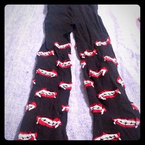 Vintage Vampire Tights